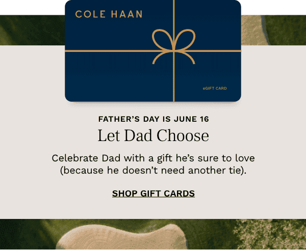 Shop Father's Day Gift Cards