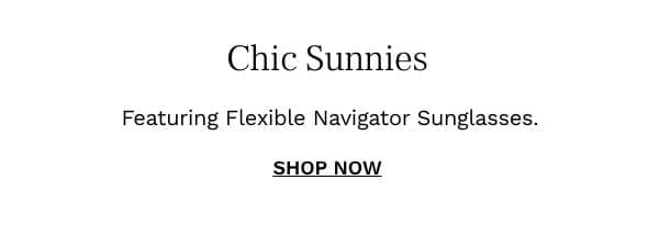 Chic Sunglasses | Shop Now