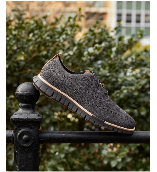 ZERØGRAND Remastered Stitchlite™ Wingtip Oxfords