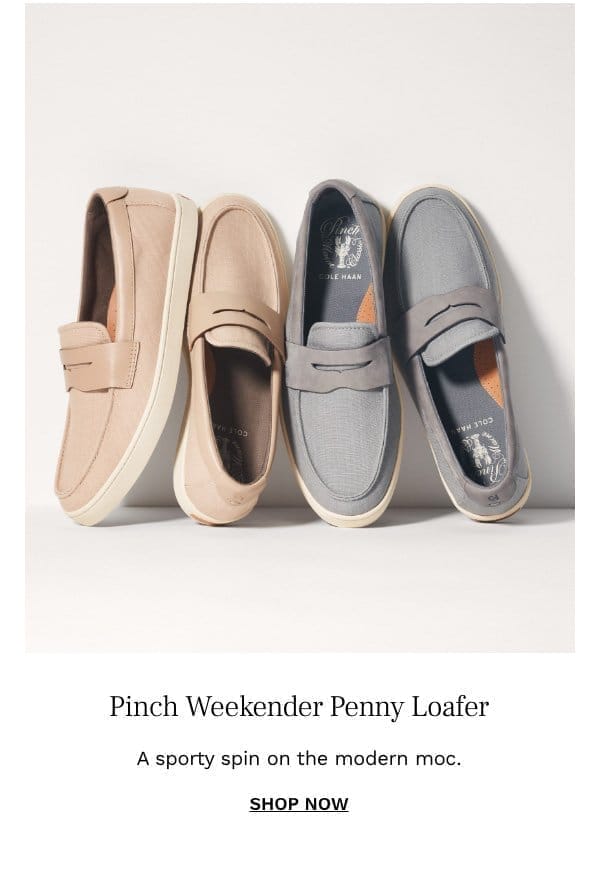 Pinch Weekender Penny Loafer | SHOP NOW