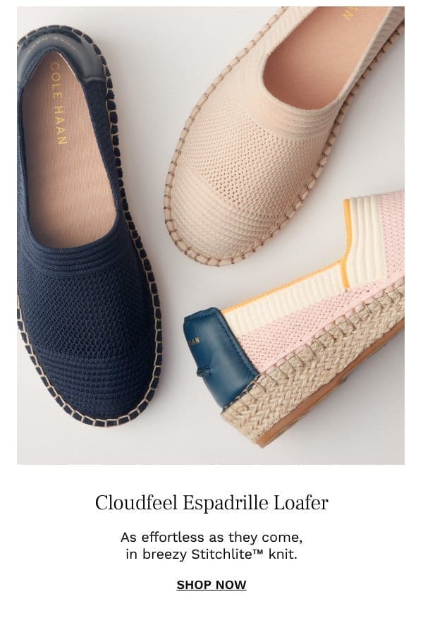 Cloudfeel Espadrille Loafer | SHOP NOW