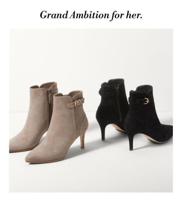 Grand Ambition for her