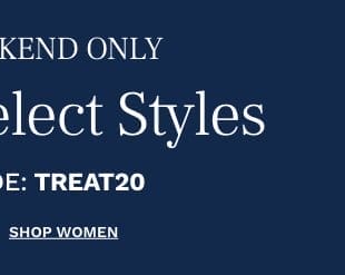 20% Off Select Styles | Shop Women