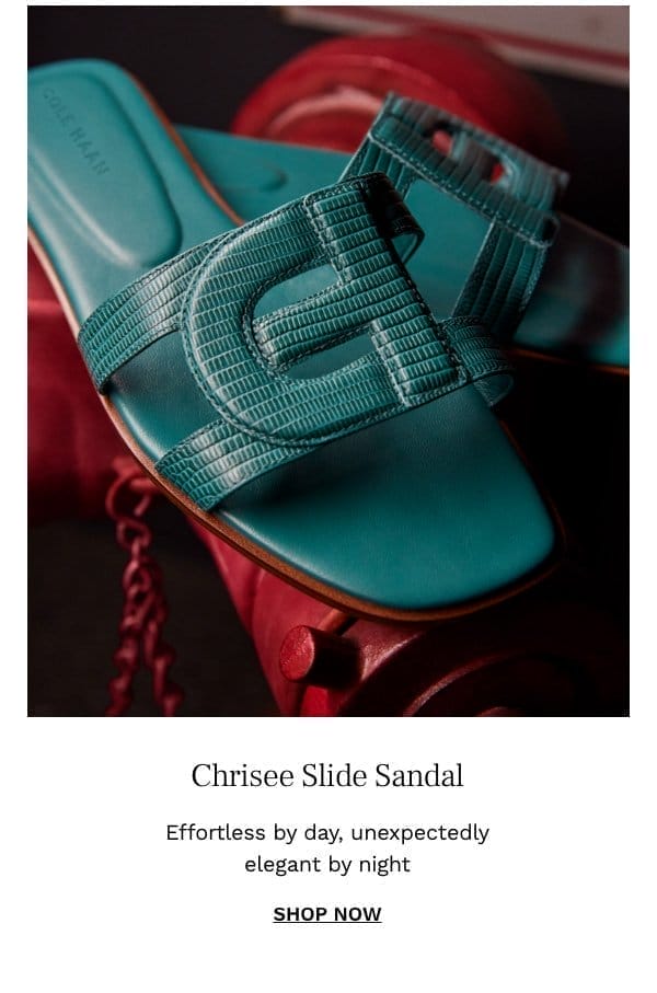 Chrisee Slide Sandal for Her | SHOP NOW