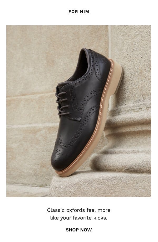 American Classics Montrose Wingtip Oxfords | Shop Now