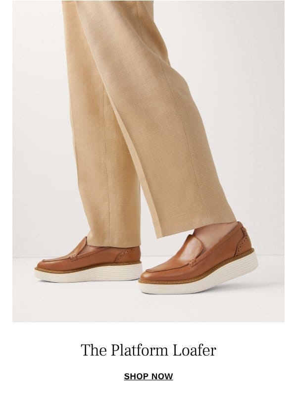 ØriginalGrand Platform Venetian Loafer | Shop Now