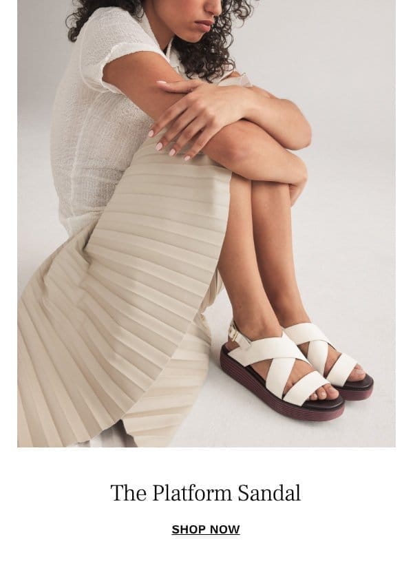 ØriginalGrand Platform Sandals | Shop Now