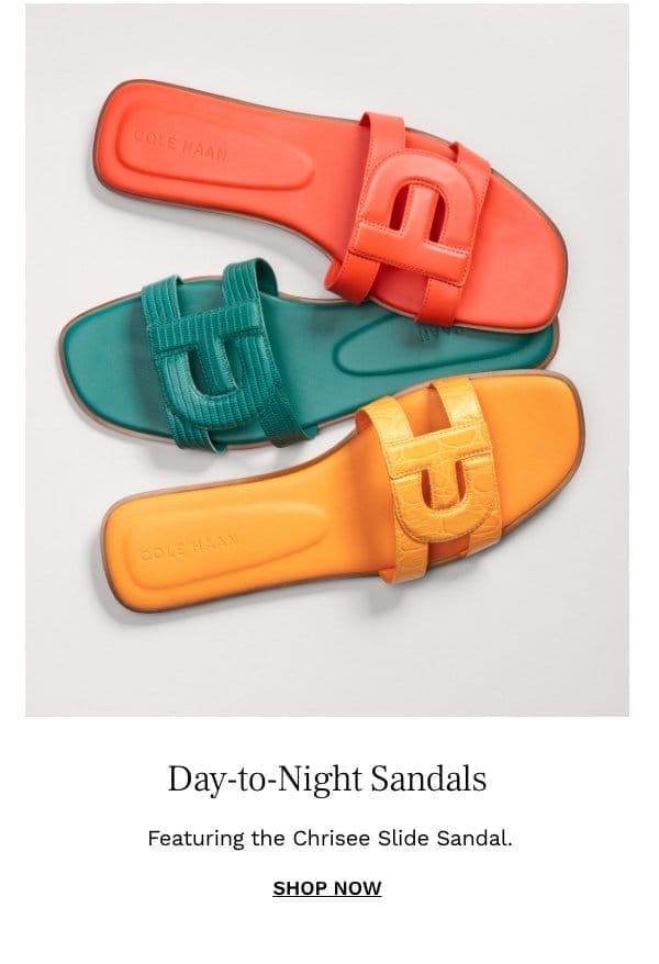 Day to Night Sandals | SHOP NOW