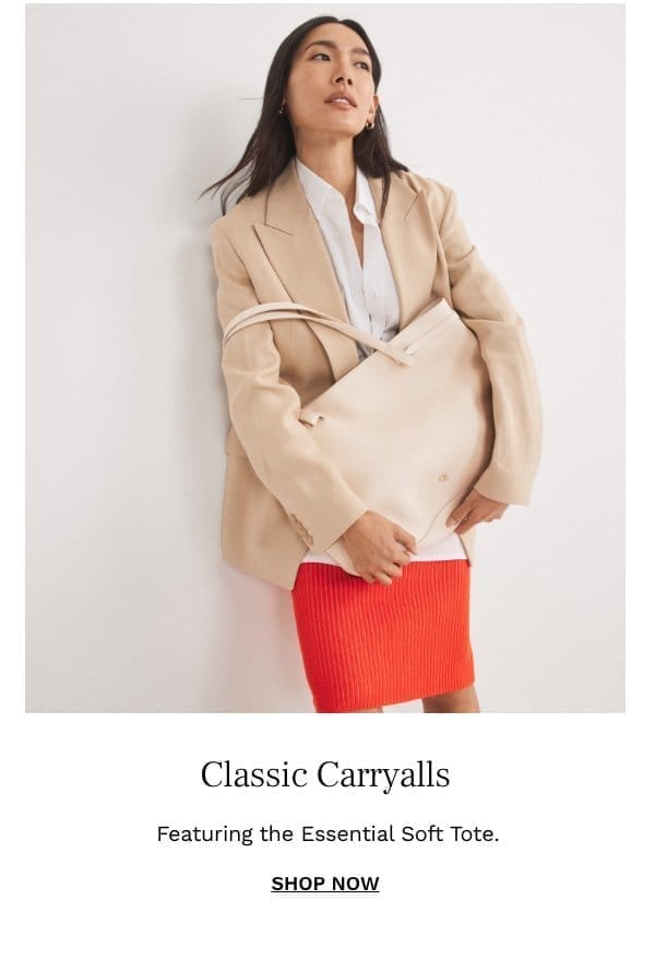 Classic Carryalls | SHOP NOW