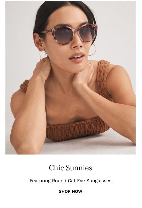 Chic Sunglasses | SHOP NOW