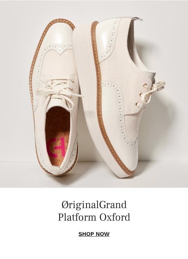 Women's ØriginalGrand Platform Oxford | Shop Now