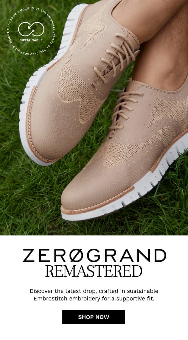 Men's ZERØGRAND Remastered | Shop Now