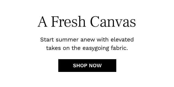 A Fresh Canvas | Shop Now