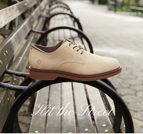 Hit the Street in American Classics Montrose Oxfords