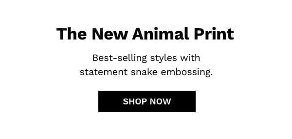 Shop Snake Print Styles Now