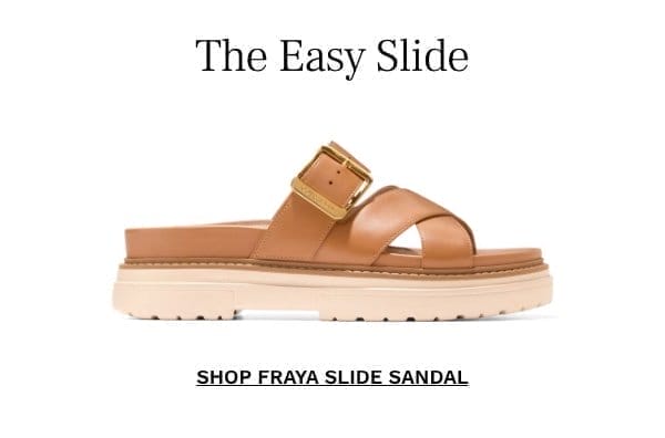 Shop the Fraya Slide Sandal