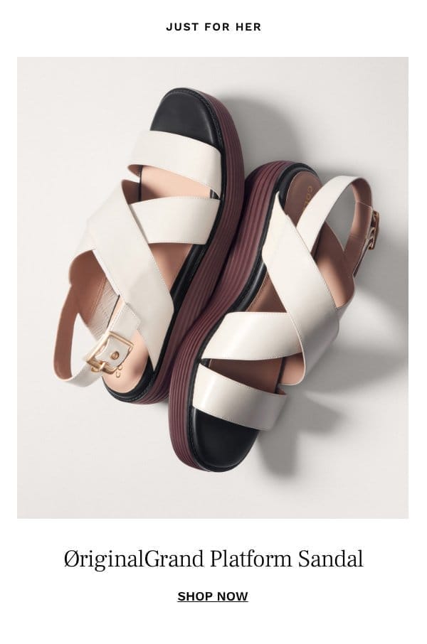 Women's ØriginalGrand Platform Sandals | Shop Now