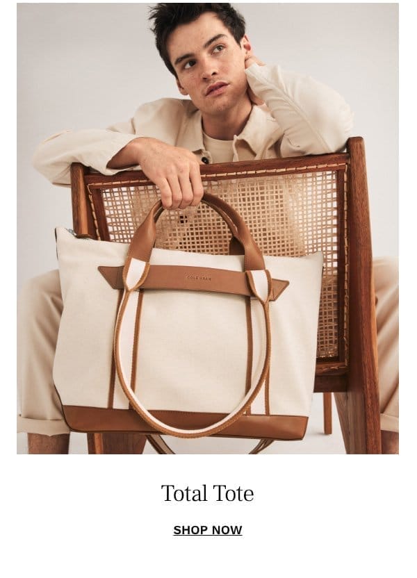 Men's Total Tote | Shop Now