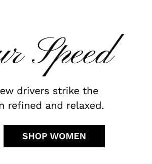 Shop Women's Drivers