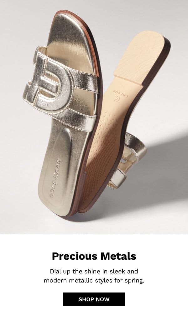 Precious Metals | Shop Now