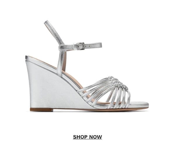 Jitney Knot Wedge Sandals | Shop Now