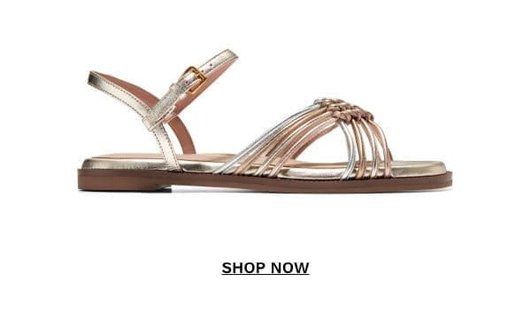 Jitney Knot Sandals | Shop Now