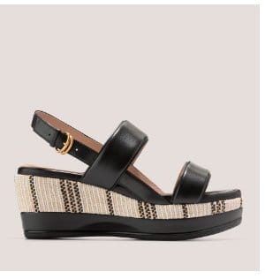 Shop Aislin Wedge Sandals