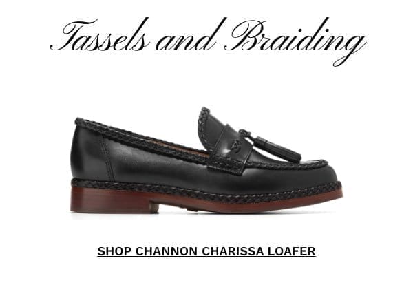 SHOP CHANNON CHARISSA LOAFER