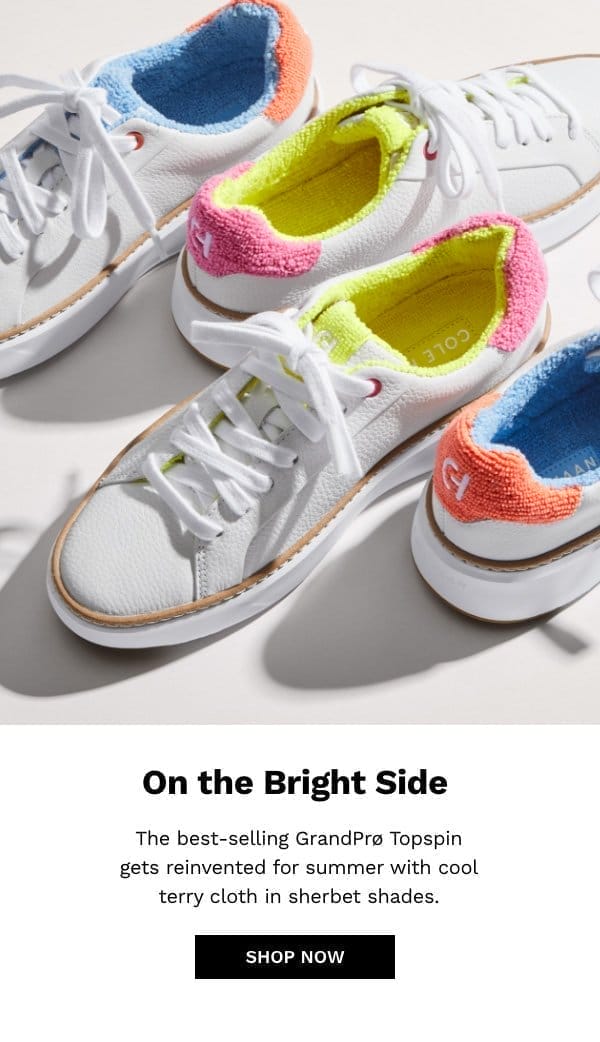 Shop Women’s Topspin Sneakers in Sherbet Shades