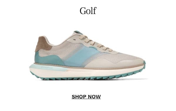 Shop Men's GrandPrø Water-Resistant Ashland Golf Shoes