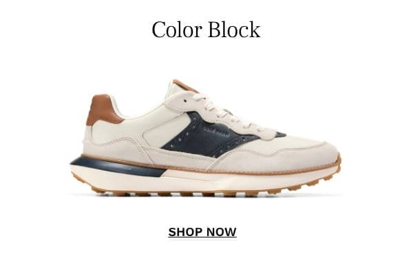 Shop Men's GrandPrø Ashland Color Block Sneakers