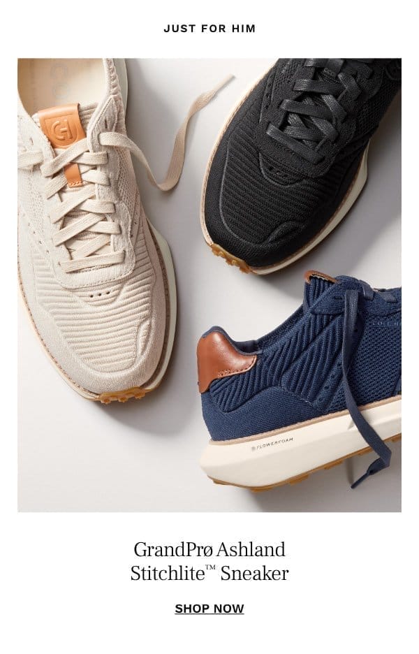 GrandPrø Ashland Stitchlite Sneaker for Him | Shop Now