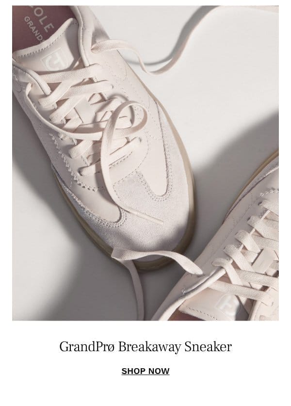 GrandPrø Breakaway Sneaker for Her | Shop Now