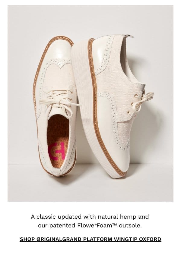 Shop Women's ØriginalGrand Platform Wingtip Oxfords