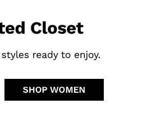 Your Curated Closet | Shop Women