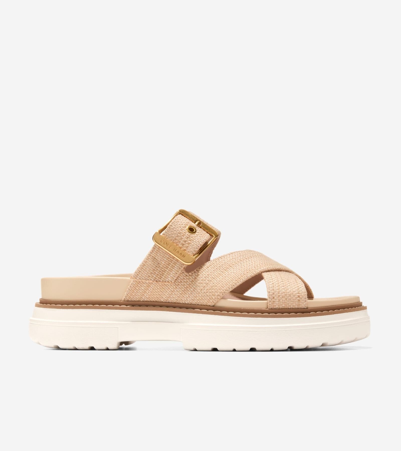 Cole Haan Women's Fraya Slide Sandal - Beige | Size 11