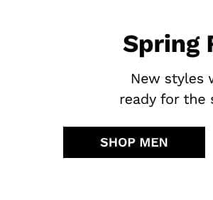 Shop Men's New Arrivals