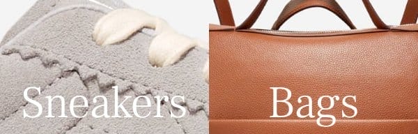 Shop New Sneakers & Bags 