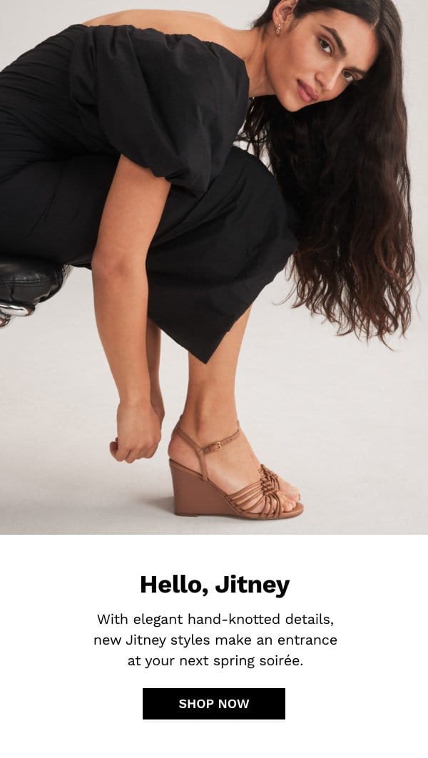 Hello, Jitney | Shop the Collection Now
