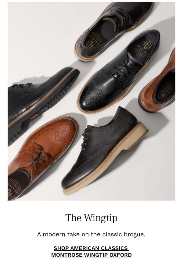 American Classics Montrose Wingtip Oxfords | Shop Now