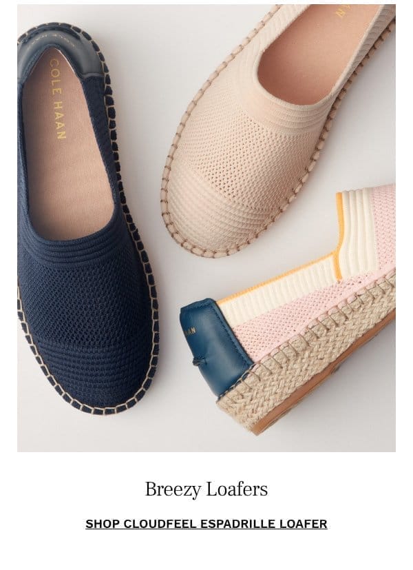 SHOP CLOUDFEEL ESPADRILLE LOAFER