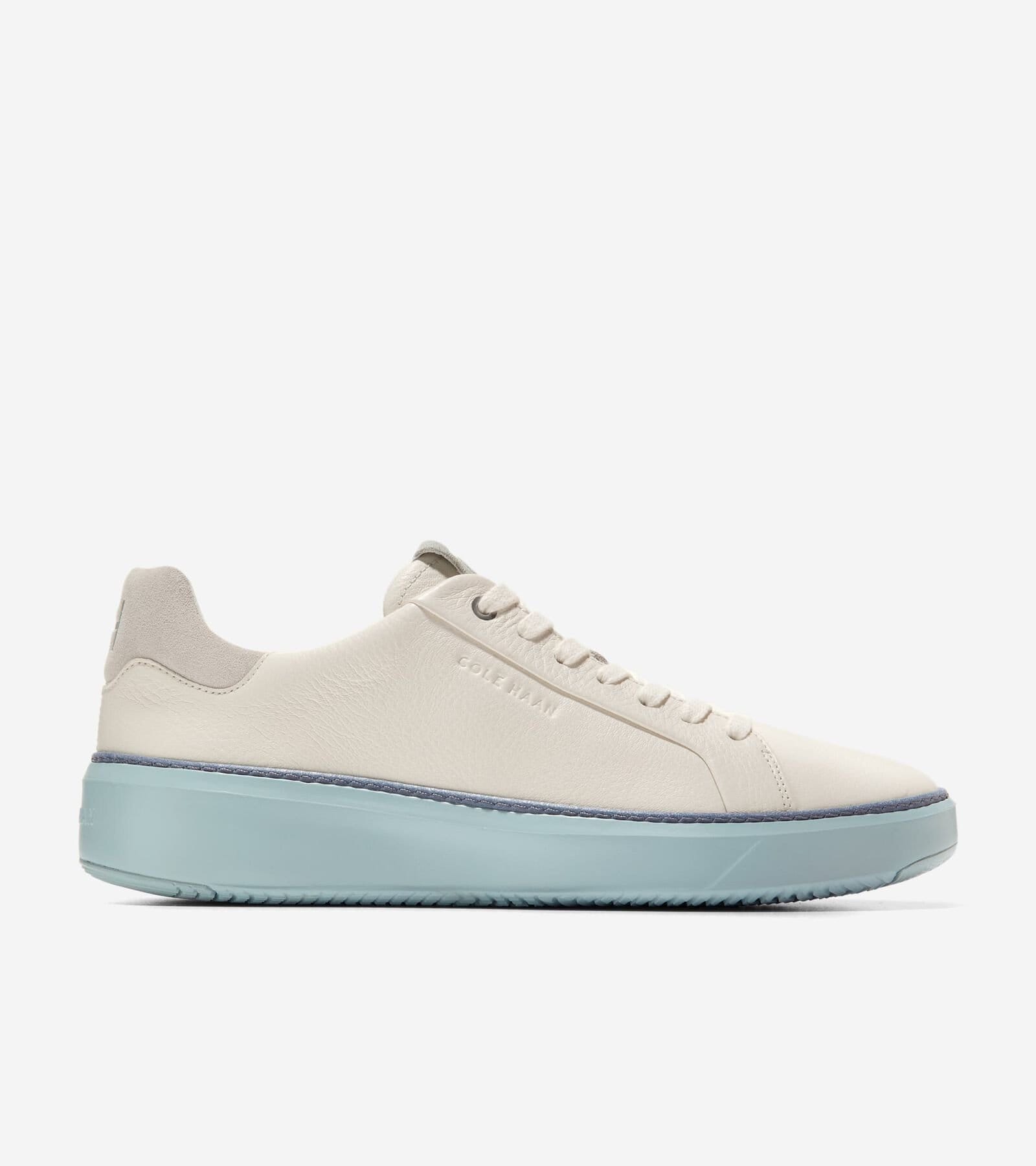 Cole Haan Men's GrandPrø Topspin Sneaker - White | Size 12