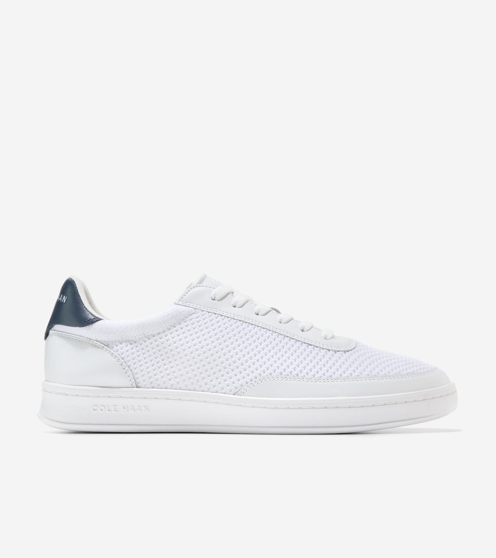 Cole Haan Men's GrandPrø Leisure Sneaker - White | Size 10