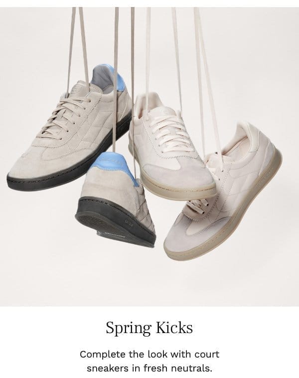 SPRING KICKS