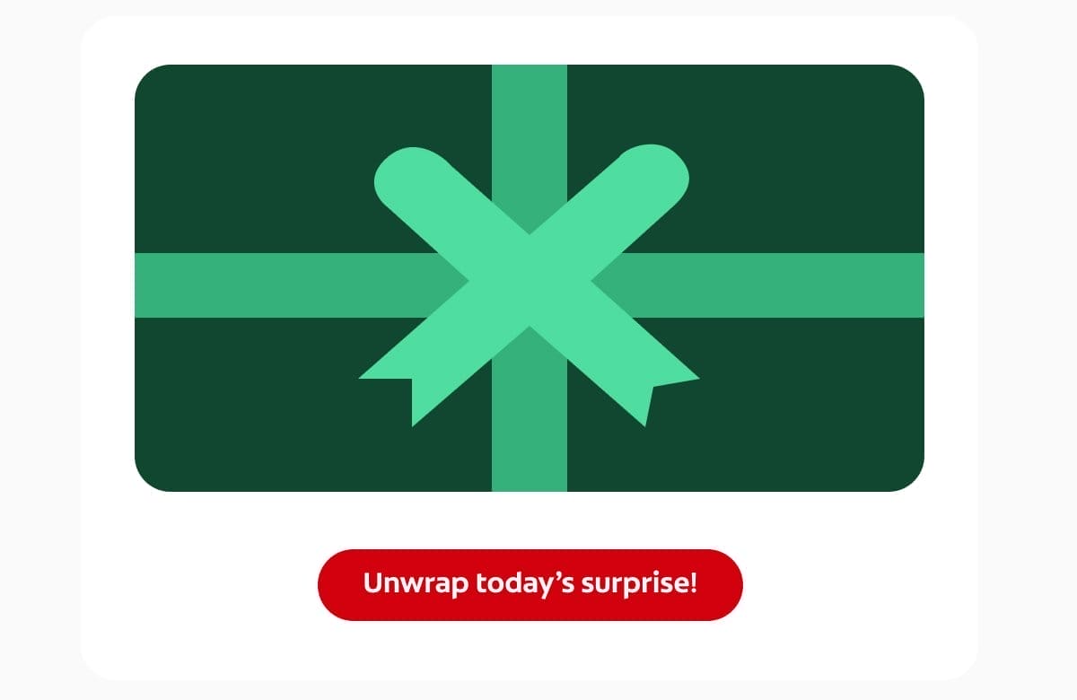 Click here to unwrap today’s surprise!