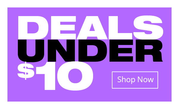 Deals Under \\$10