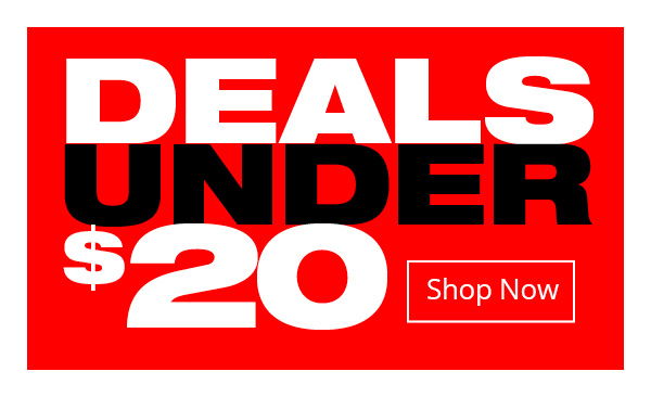 Deals Under \\$20