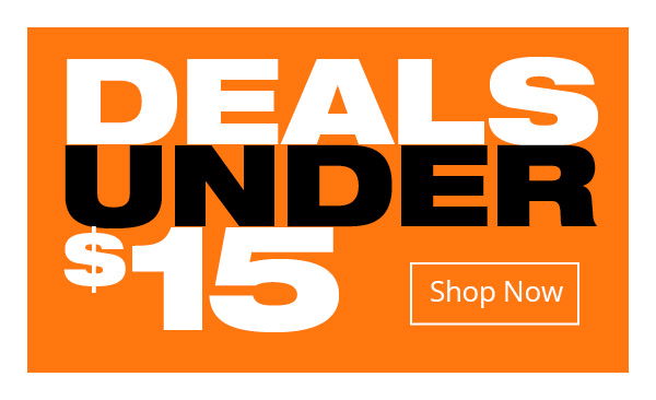 Deals Under \\$15