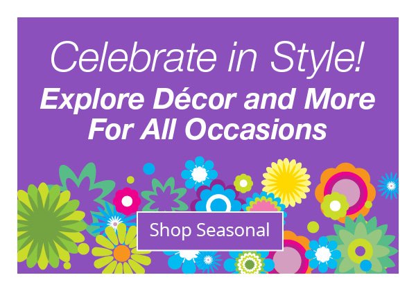 Shop Seasonal Decor