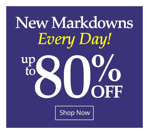 Shop New Markdowns